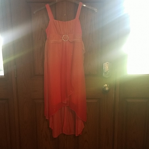 Ruby Rox Other - Kids orange dress